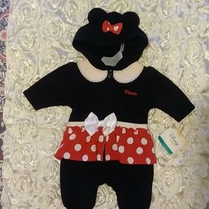 Disney Minnie Mouse sweatsuit